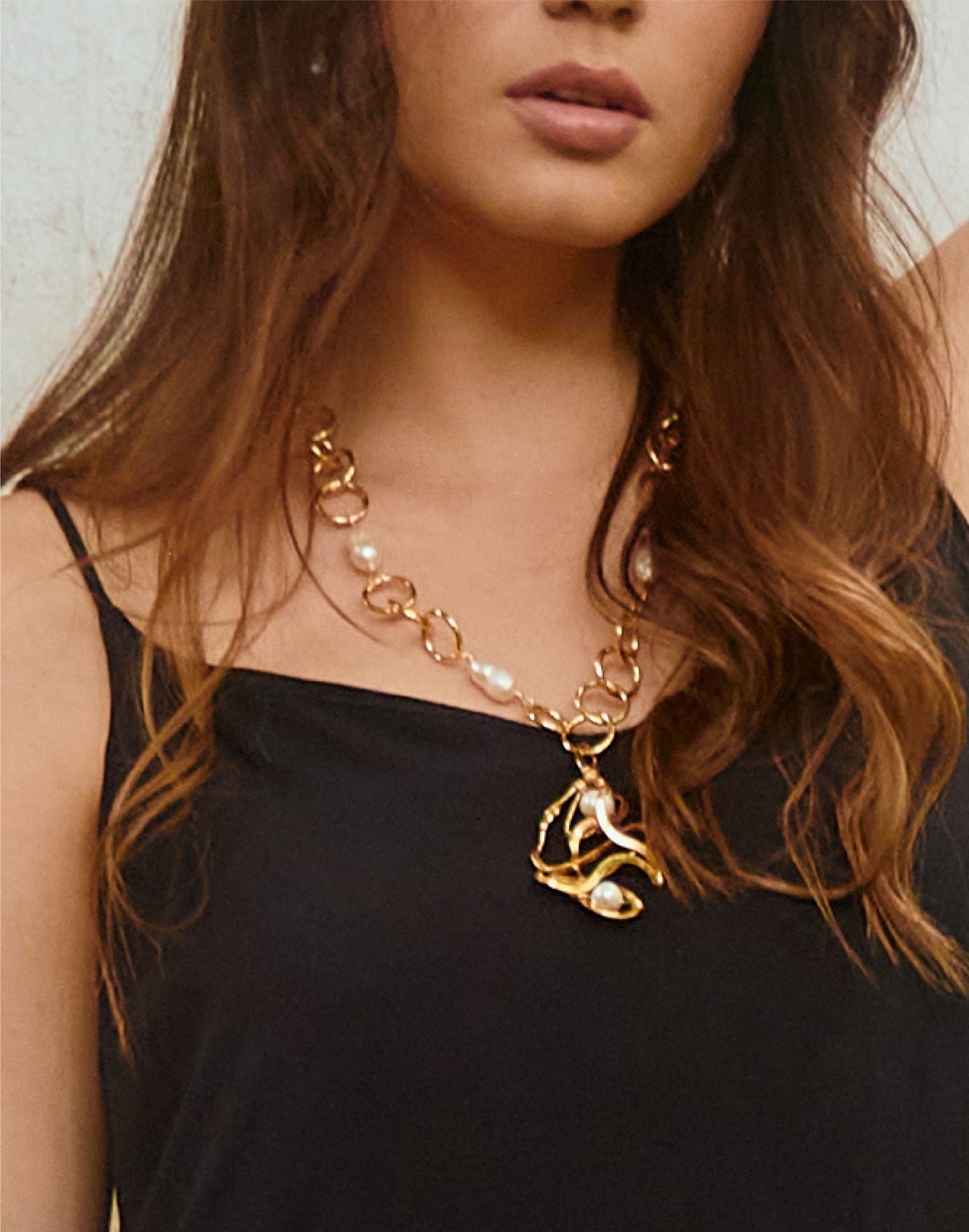 Collar RAIN PERLA
