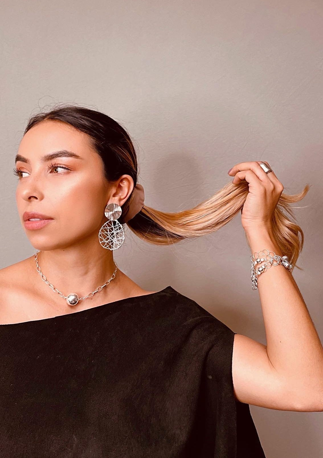 Pulsera JUANITA PLATA