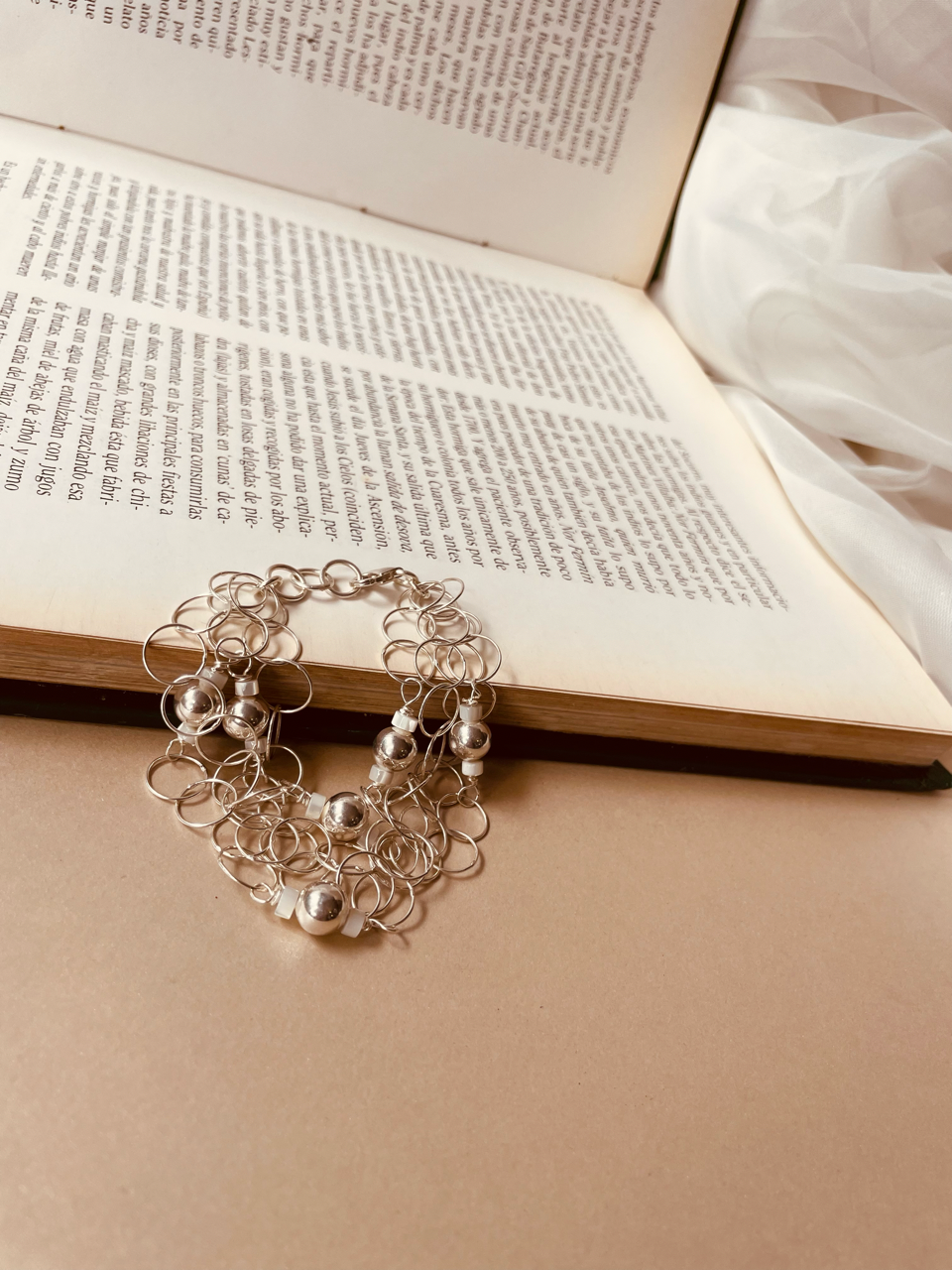 Pulsera JUANITA PLATA