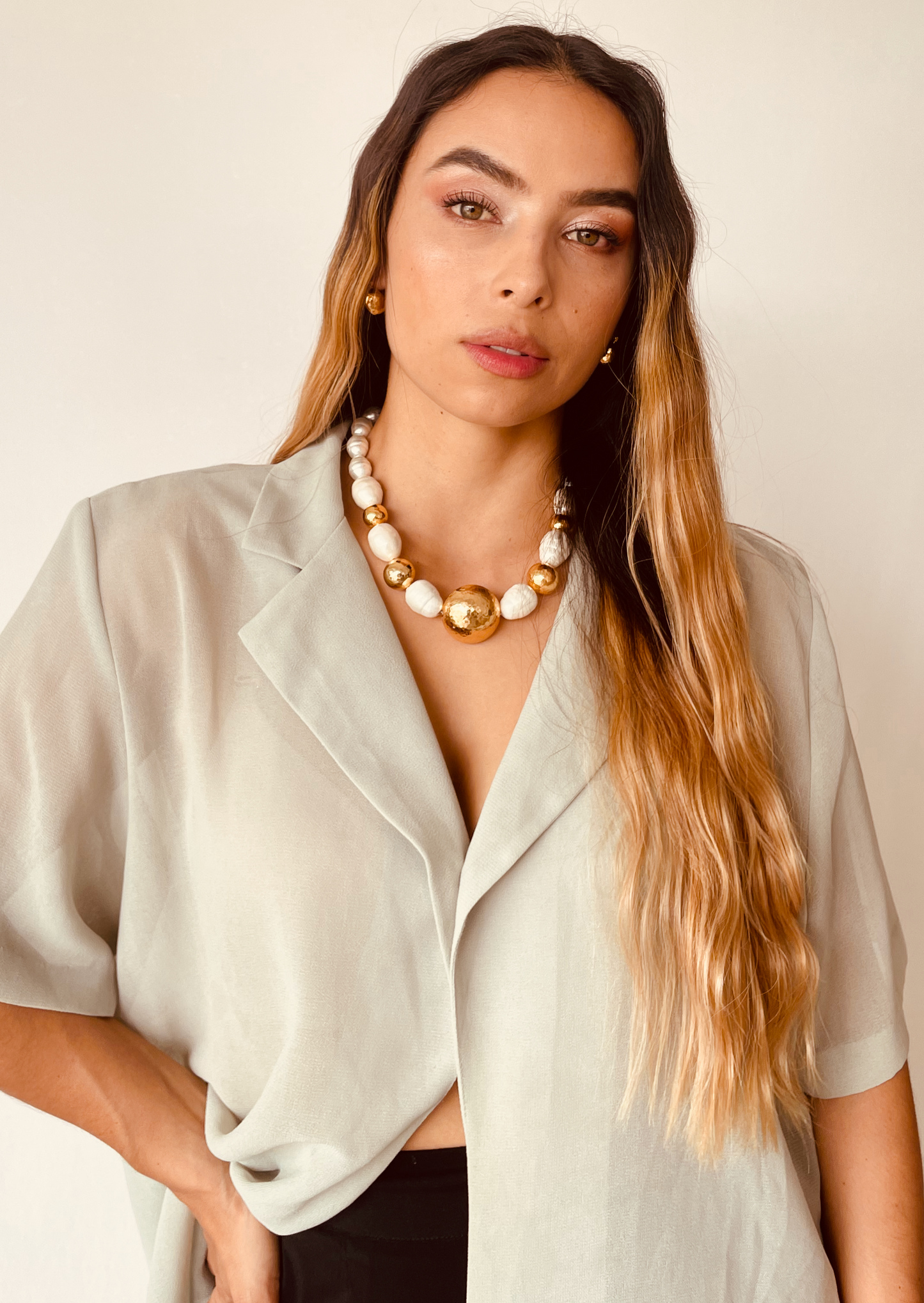 Collar DULCE PERLA SHELL
