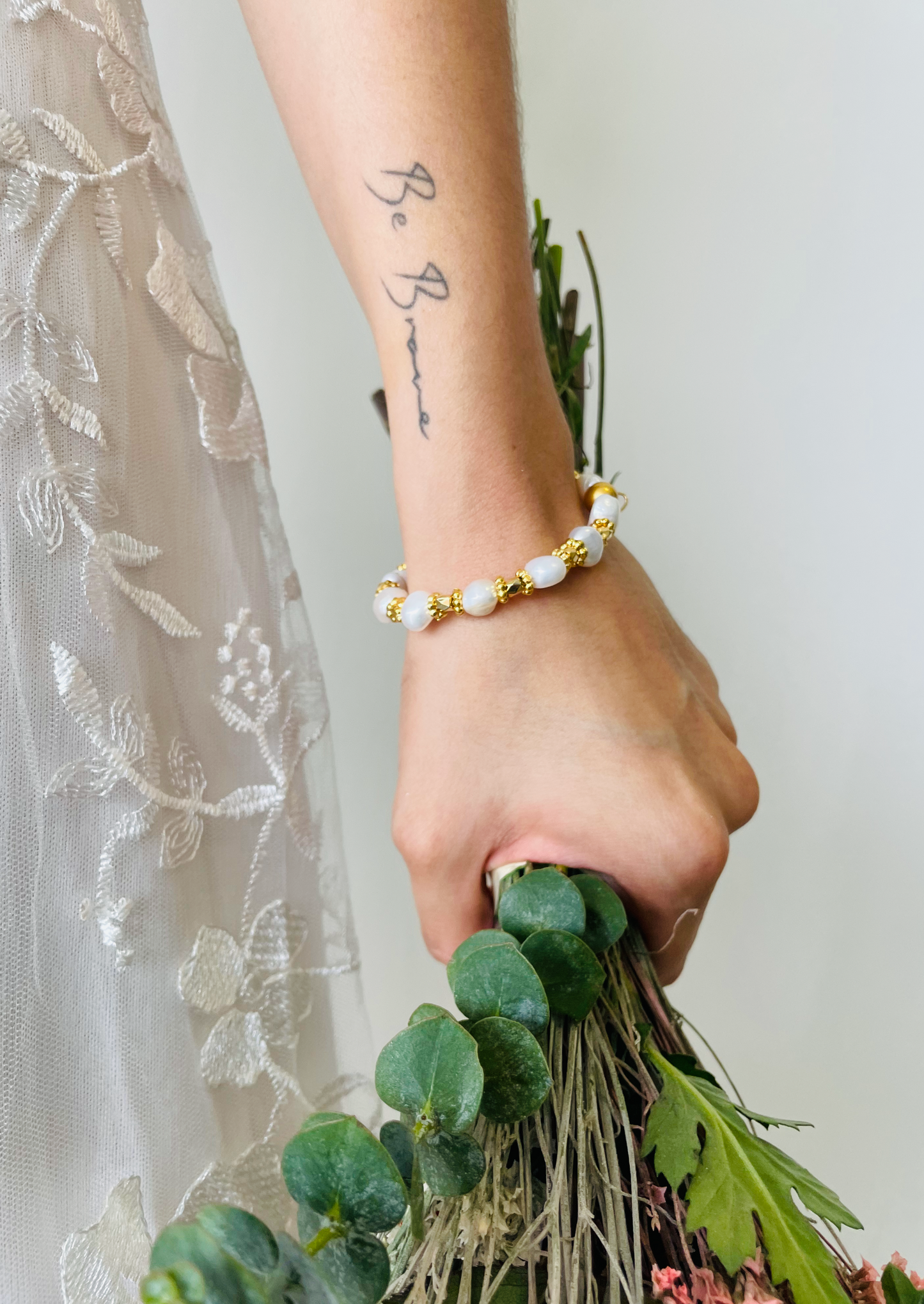 Pulsera BRIDE PERLA