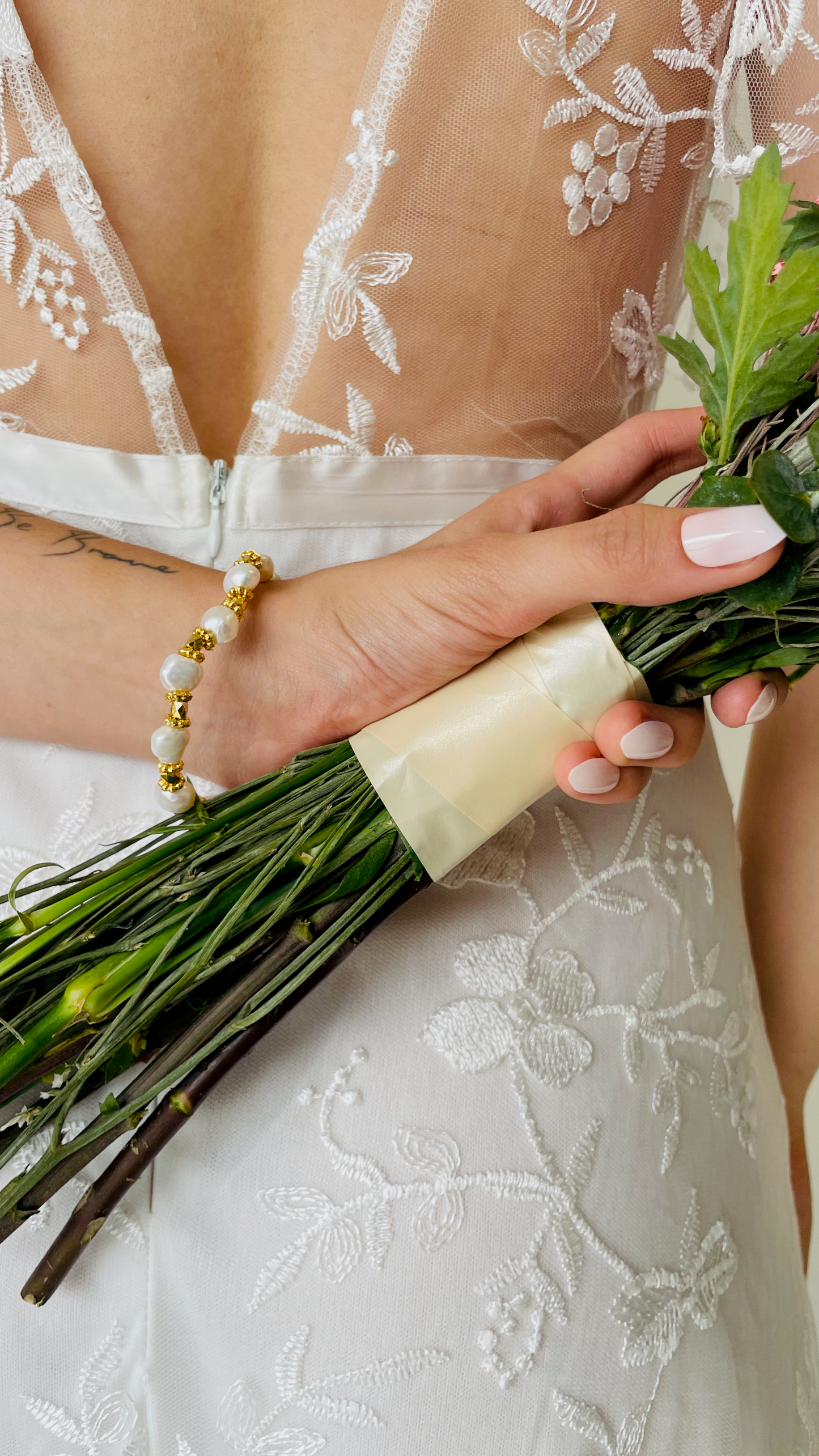 Pulsera BRIDE PERLA