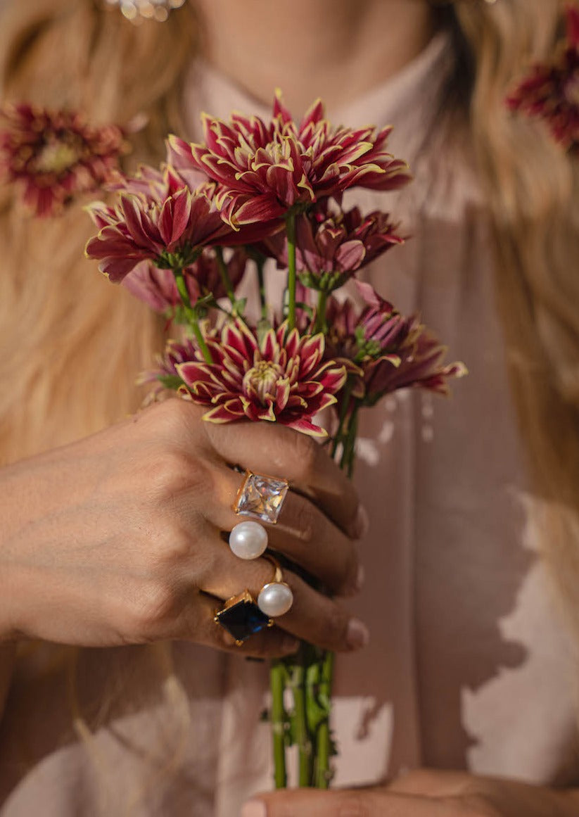 Anillo VENECIA PERLA