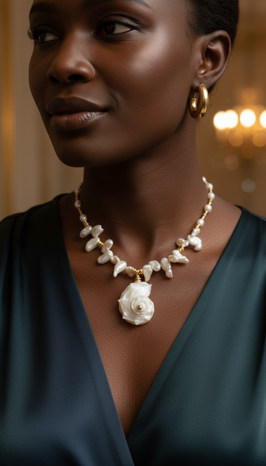 Collar CARACOLA CHIC