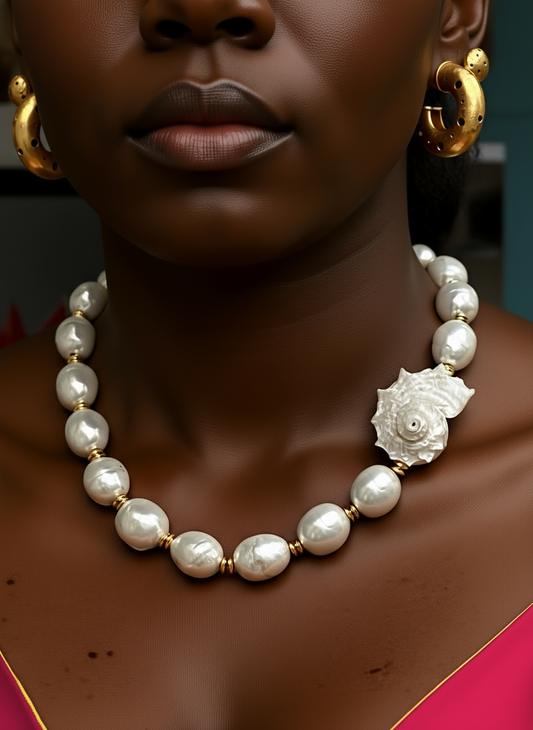 Collar CARACOLA SUSURRO