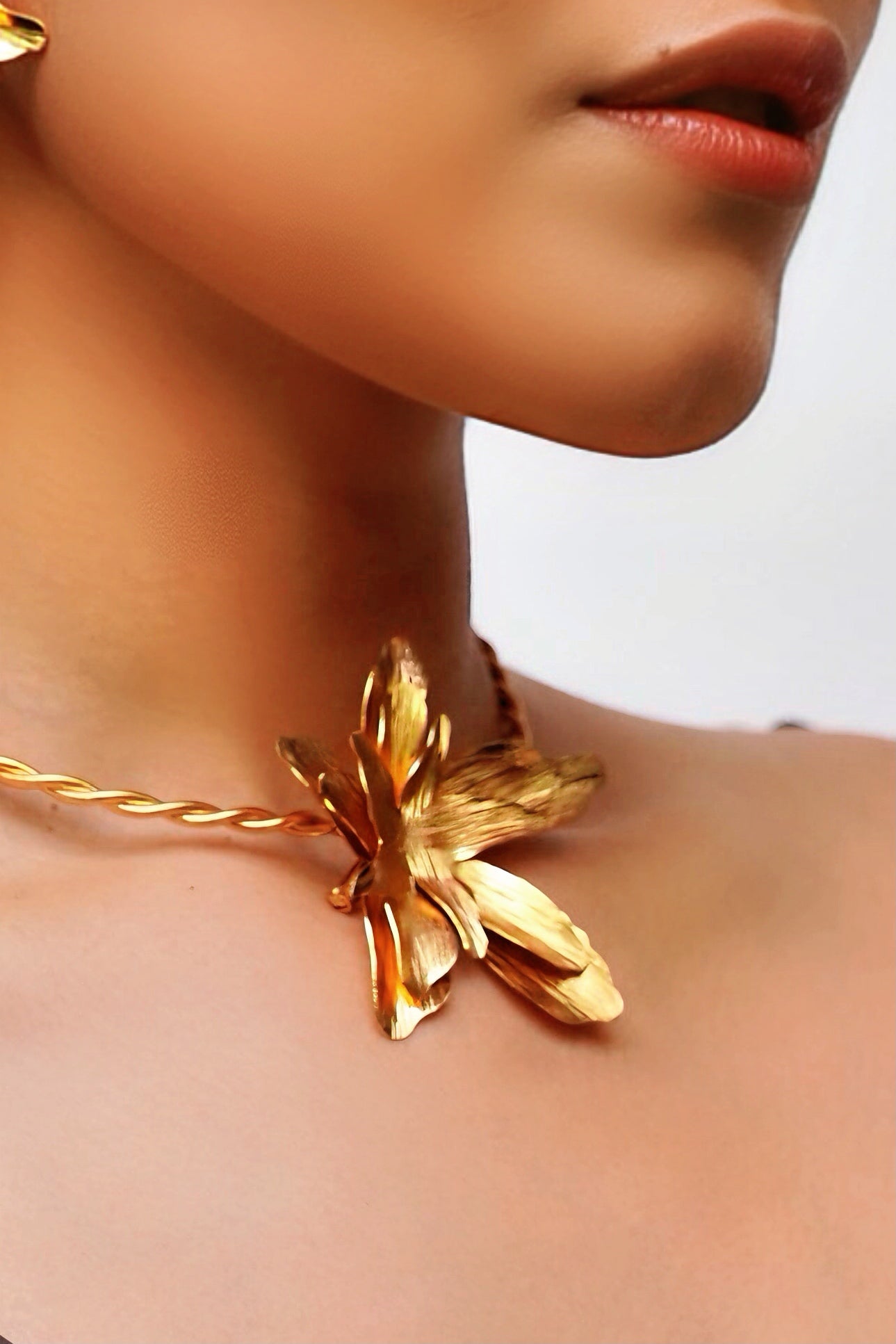 Broche FLOR DE SOL
