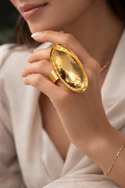 Anillo ÓVALO EL DORADO
