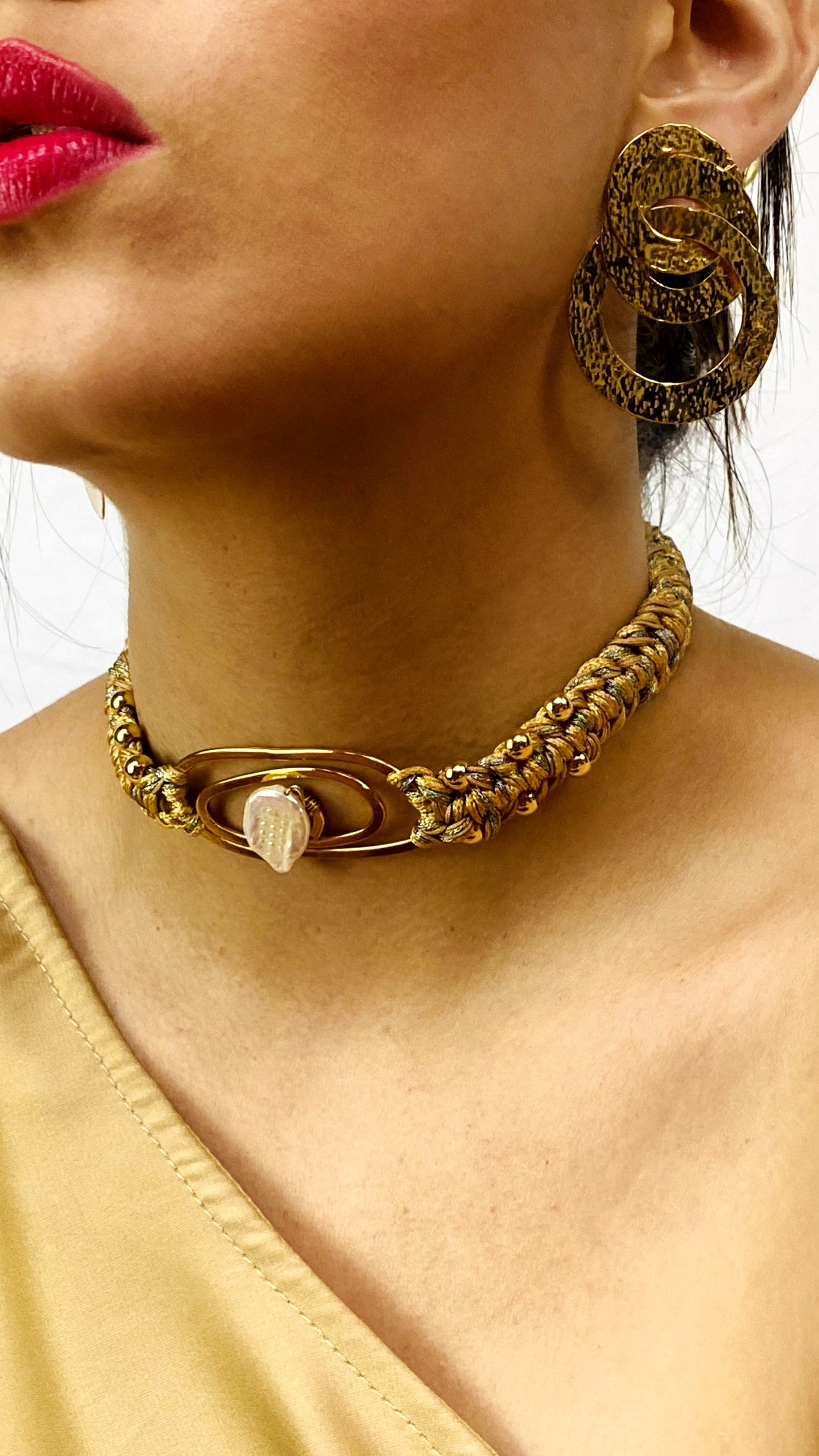 Choker ARÁBIGO TEJIDO