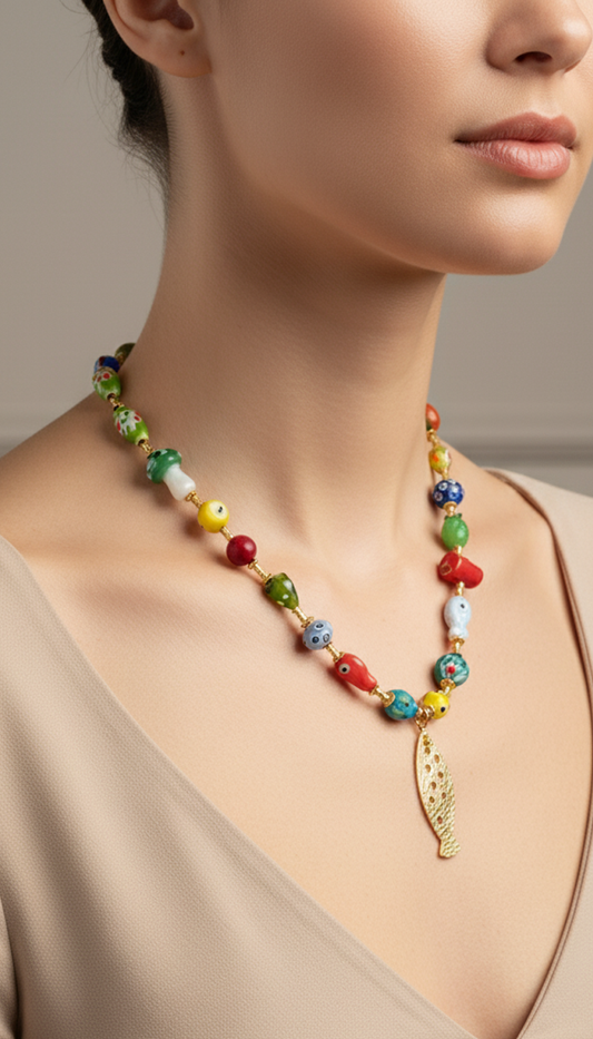 Collar FIESTA EN EL MAR