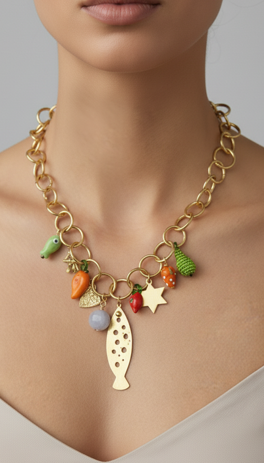 Collar ORO BIZARRO
