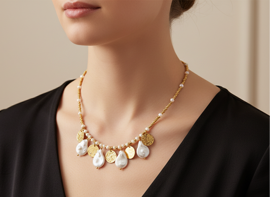 Choker PÉTALOS