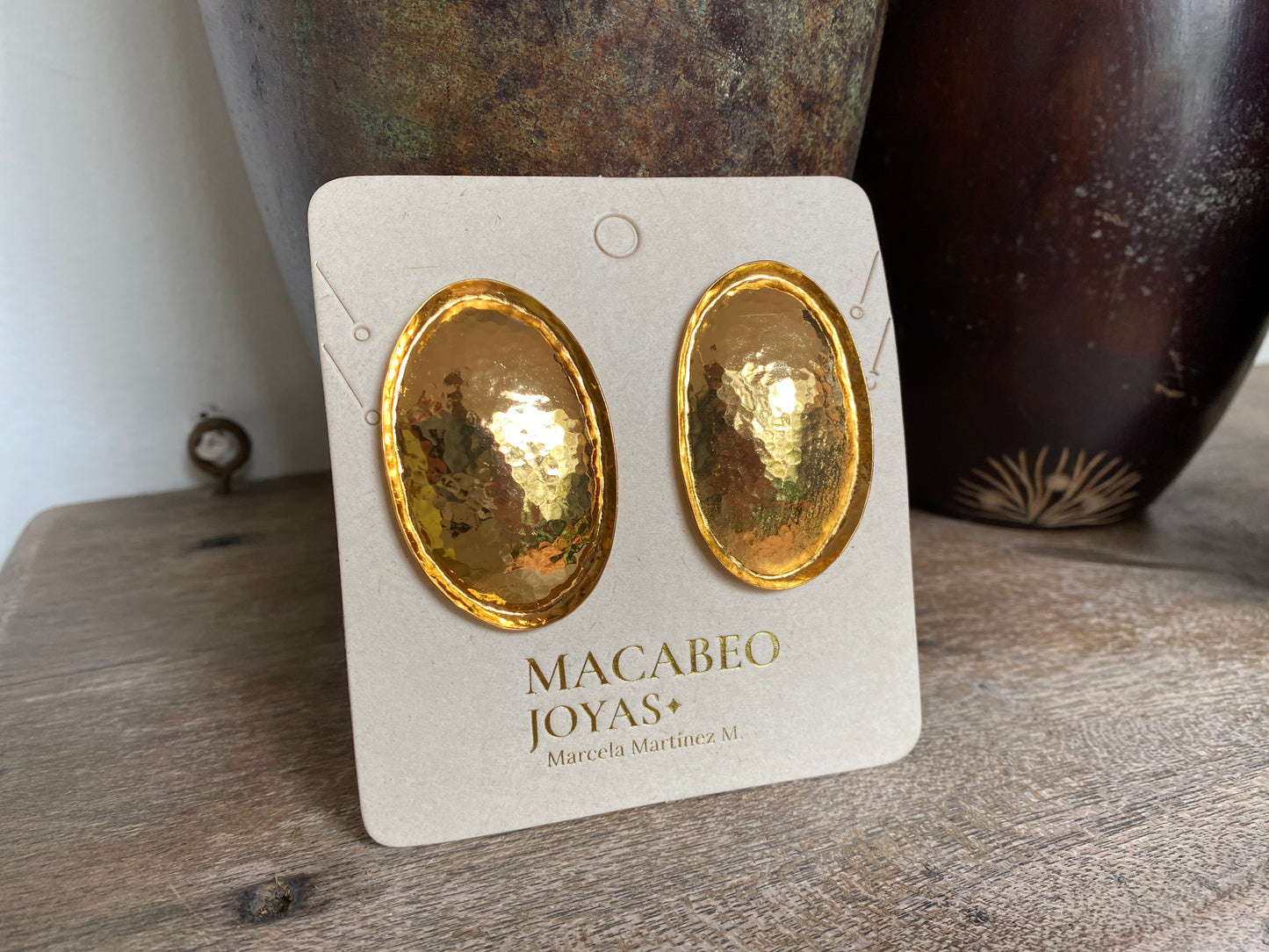 Topos ÓVALO EL DORADO