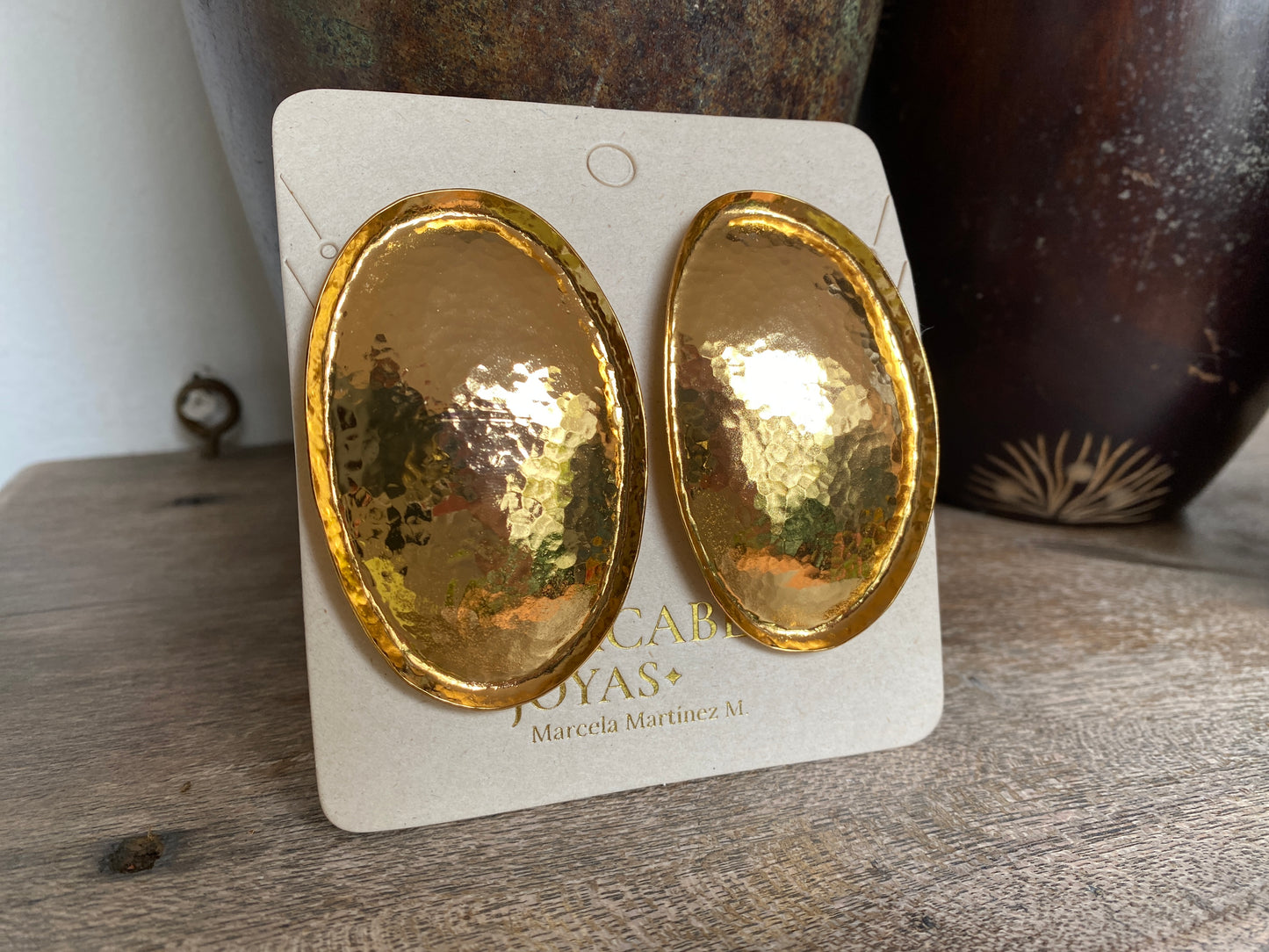 Topos ÓVALO EL DORADO