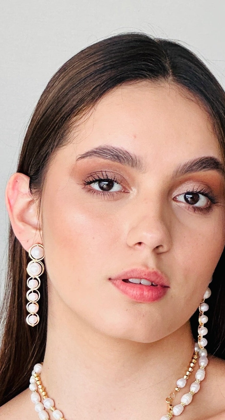 Aretes LIBÉLULA PERLA