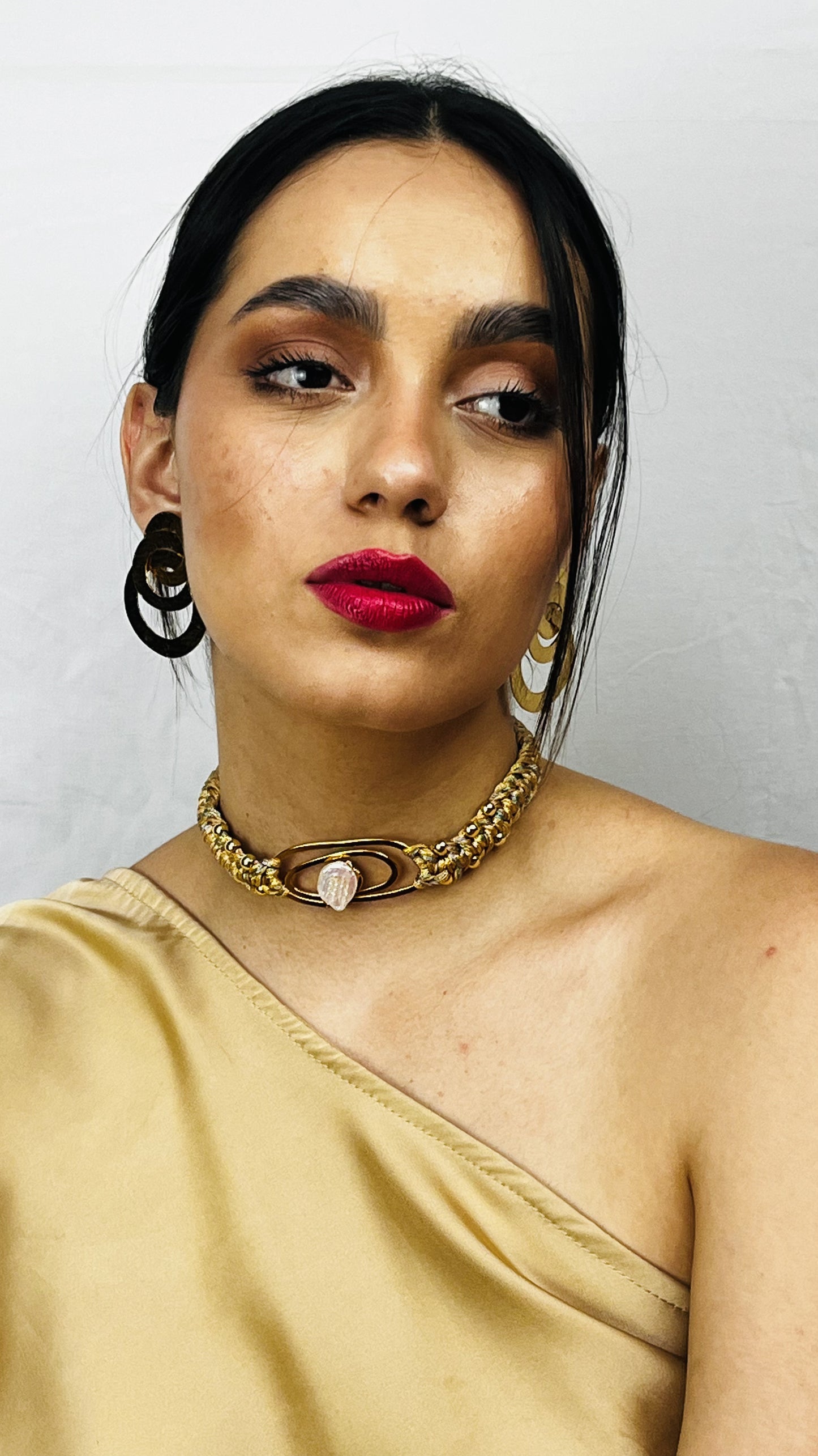 Choker ARÁBIGO TEJIDO