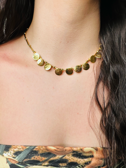 Collar LOLA BRONCE