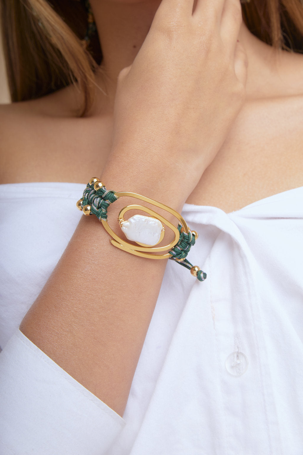 Pulsera ARÁBIGA TEJIDA