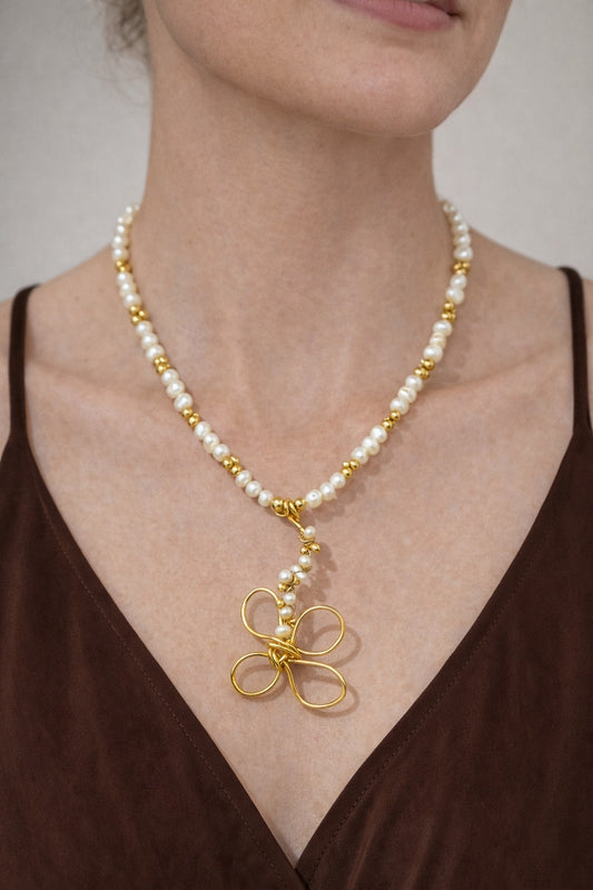 Collar AURELIA PERLA