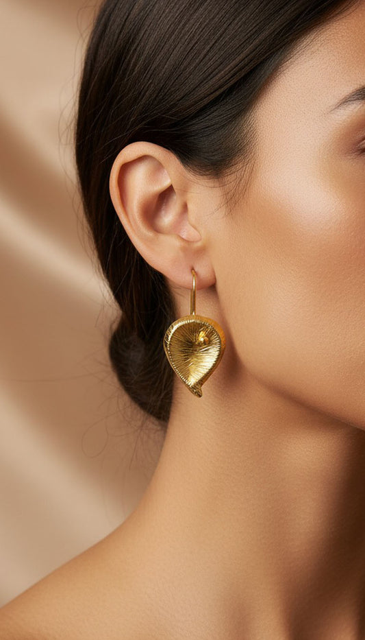 Aretes CARTUCHO GANCHO GRDE