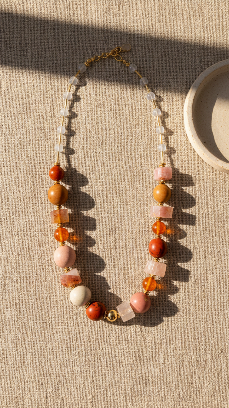 Collar ANCESTROS BOLÓN LARGO