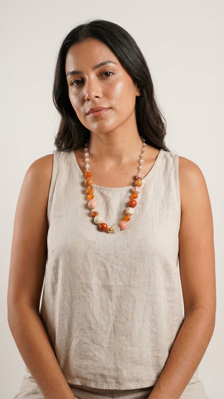 Collar ANCESTROS BOLÓN LARGO