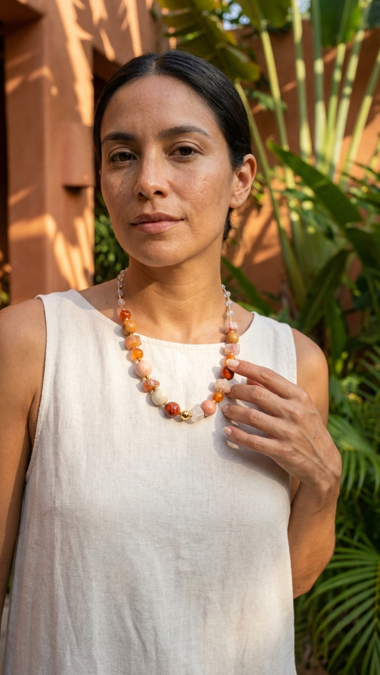 Collar ANCESTROS BOLÓN LARGO