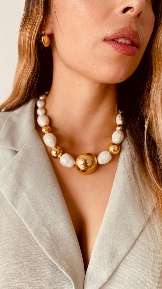 Collar DULCE PERLA SHELL