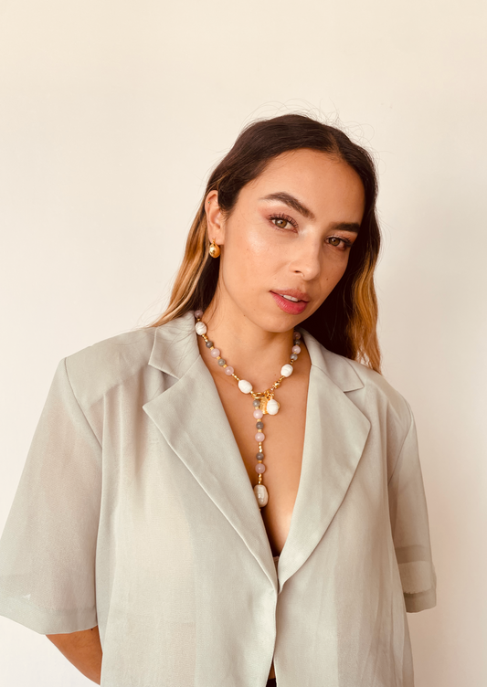 Collar CELIA MIX PERLA