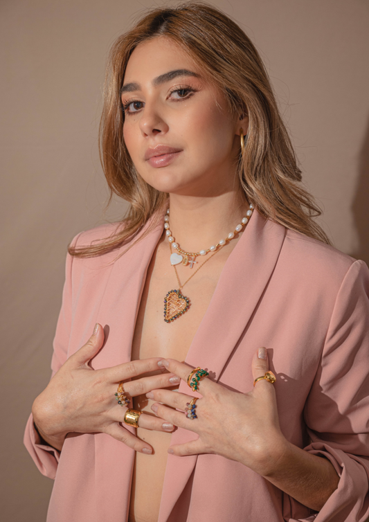 Collar ANGIE CORAZÓN